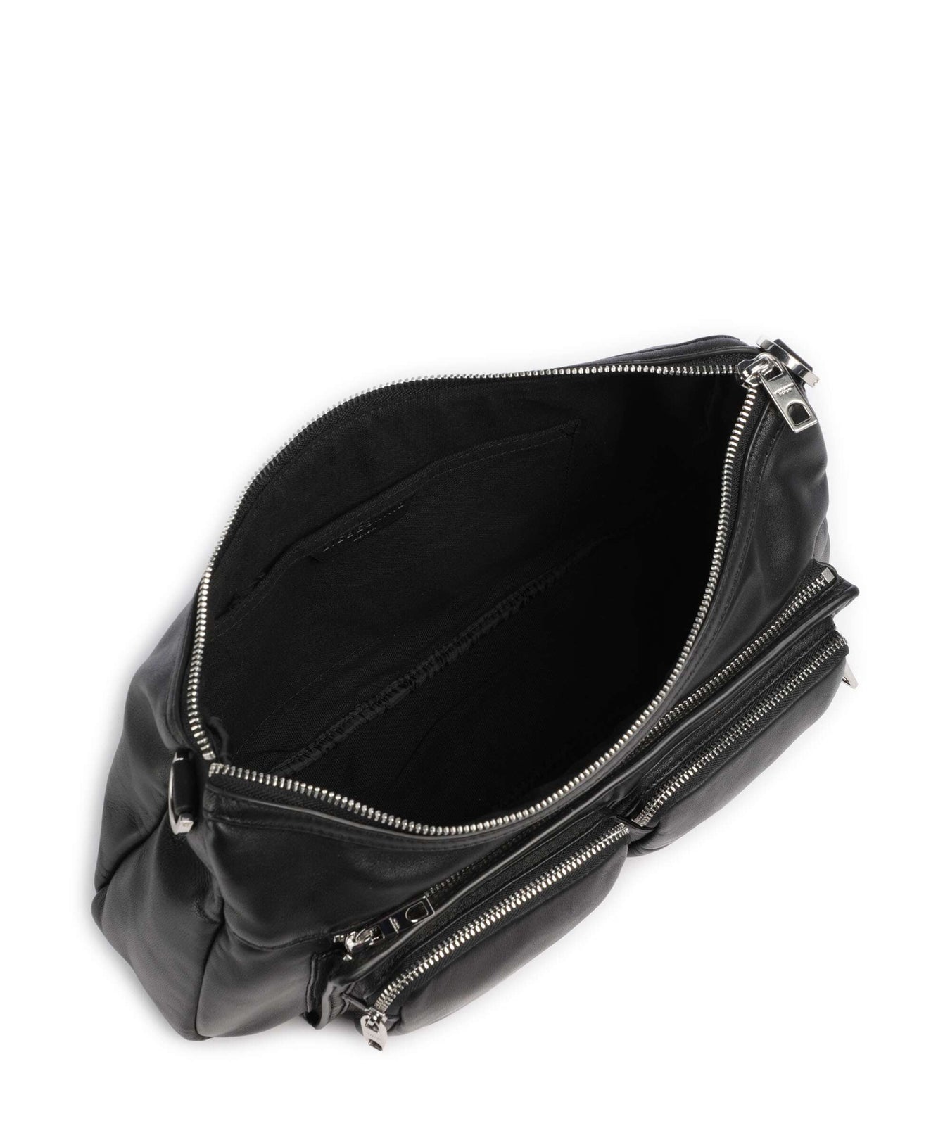 Liebeskind Maia Sheep Natural M Shoulder bag black