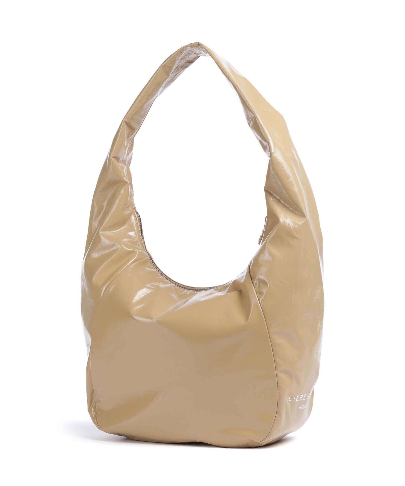 Liebeskind Farrah Rain M Hobo bag beige