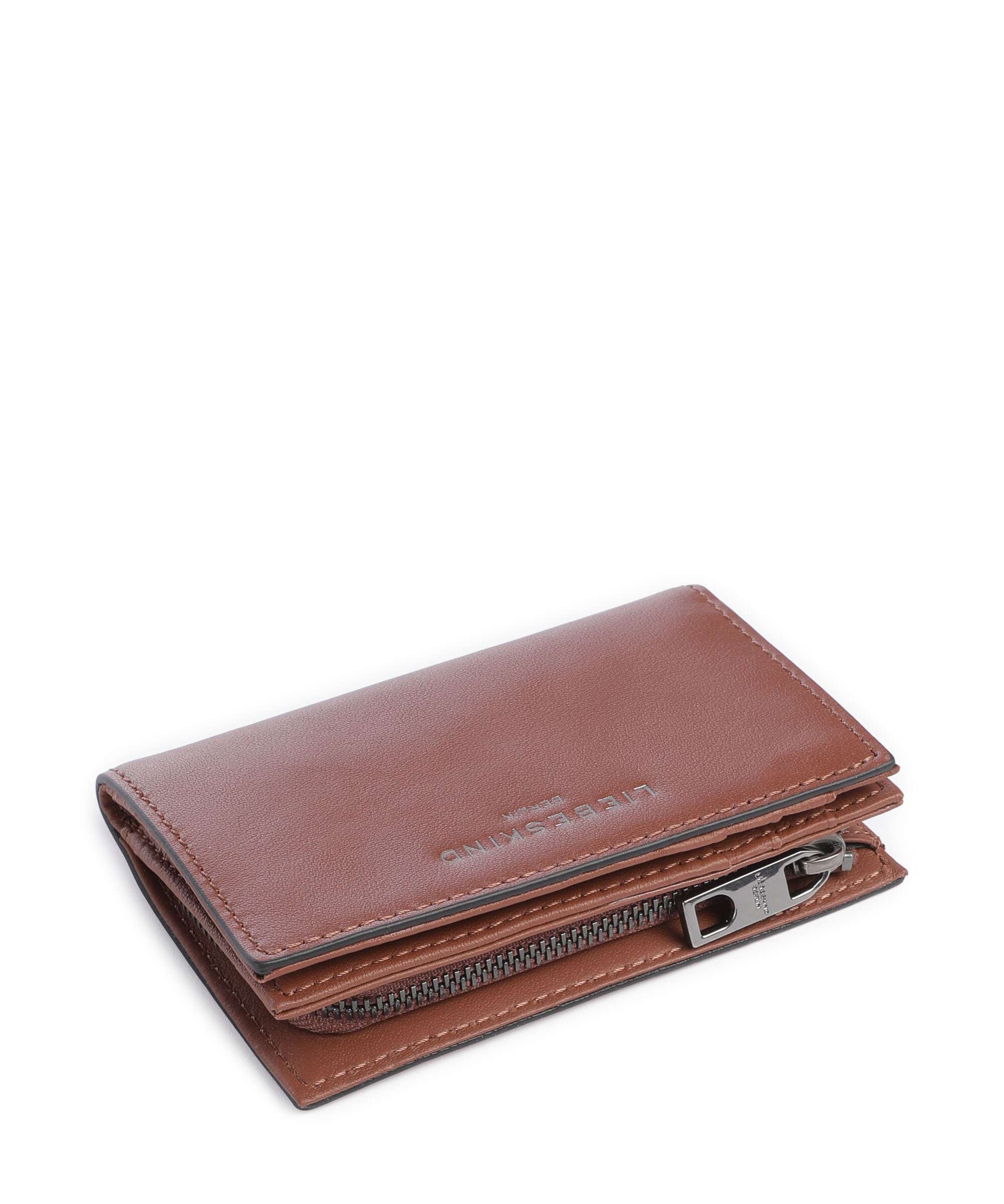 Liebeskind Lilith Soft Nappa S RFID Wallet russet