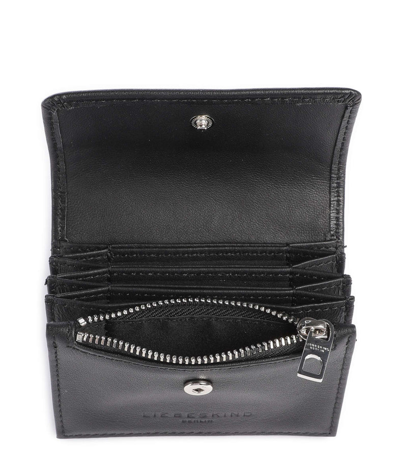 Liebeskind Akkordeon Soft Nappa S Wallet black