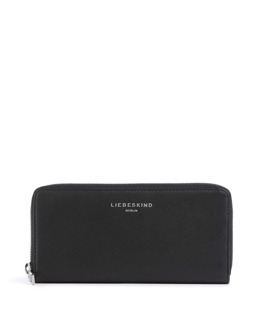 Liebeskind Gigi Sheep Natural L RFID Wallet black