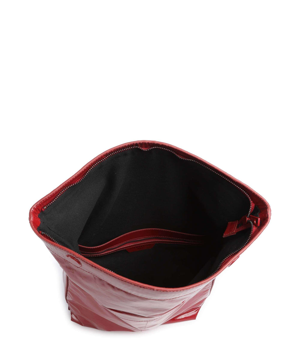 Liebeskind Elvira Rain L Backpack true red