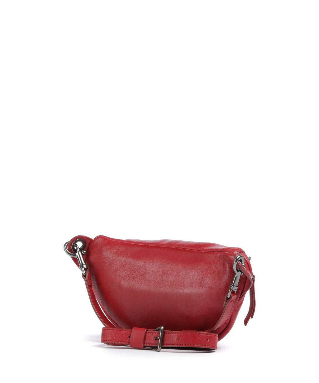 Liebeskind Tavia Sheep Natural M Fanny pack true red