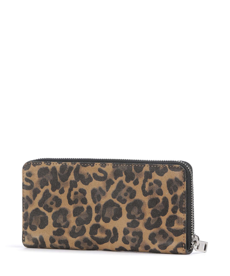 Liebeskind Gigi Suede Leo L Wallet beige