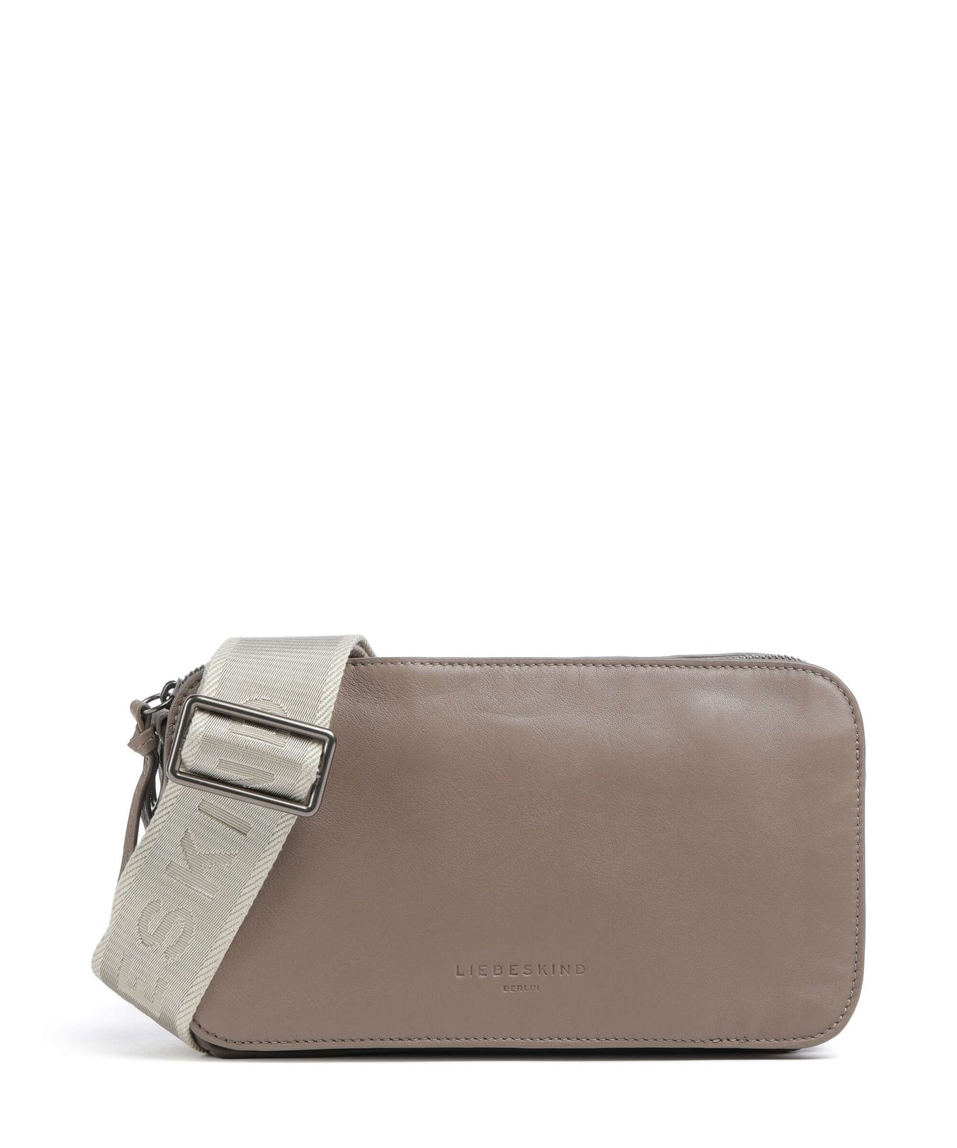 Liebeskind Clarice Sheep Natural M Crossbody bag neutral gray
