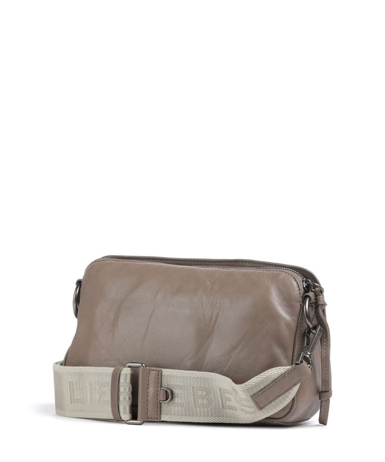 Liebeskind Clarice Sheep Natural M Crossbody bag neutral gray