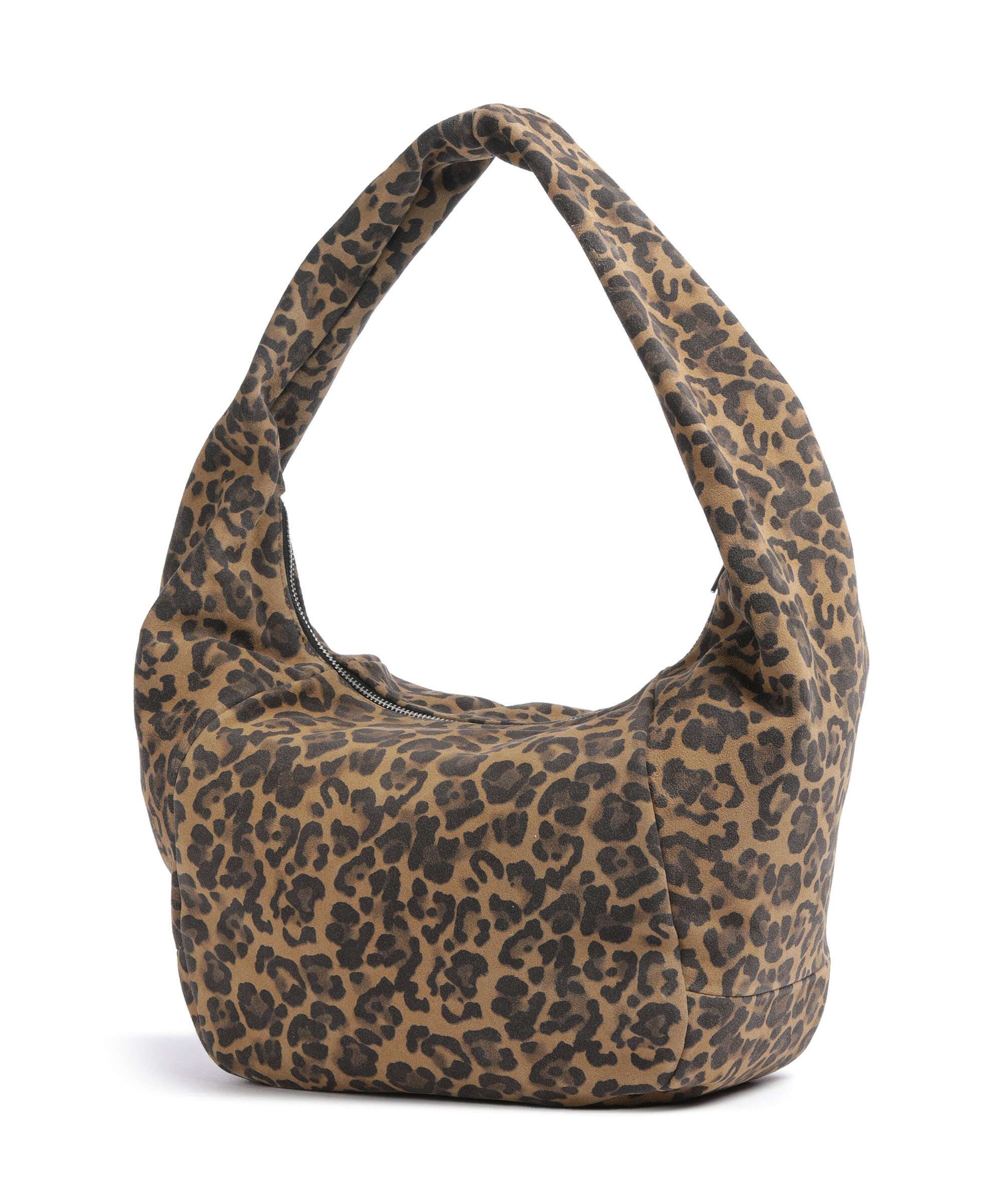 Liebeskind Farrah Suede Leo M Hobo bag beige