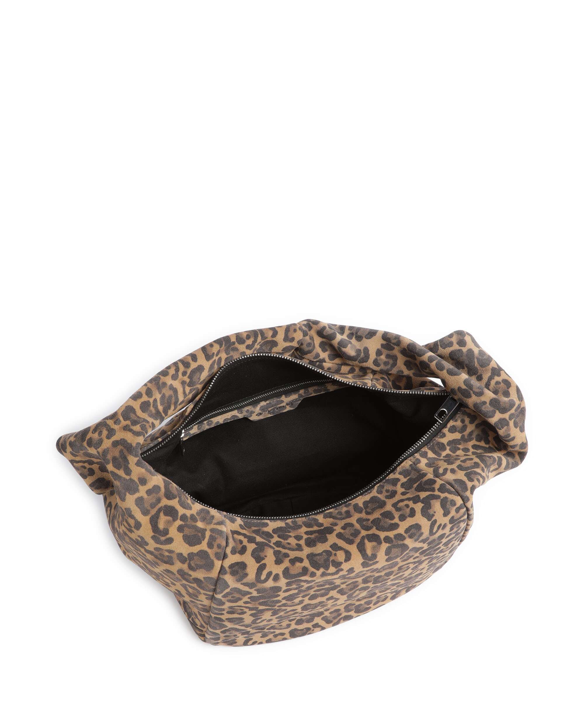 Liebeskind Farrah Suede Leo M Hobo bag beige