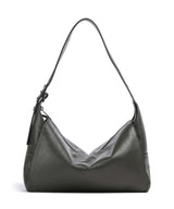 Liebeskind Lou Cracked Leather M Hobo bag forest