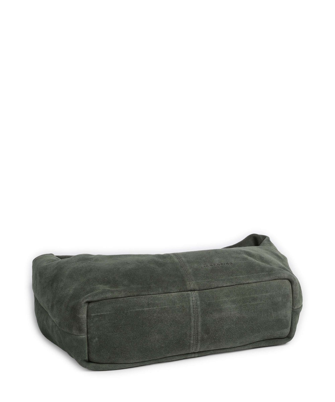 Liebeskind Bo Suede L Hobo bag forest