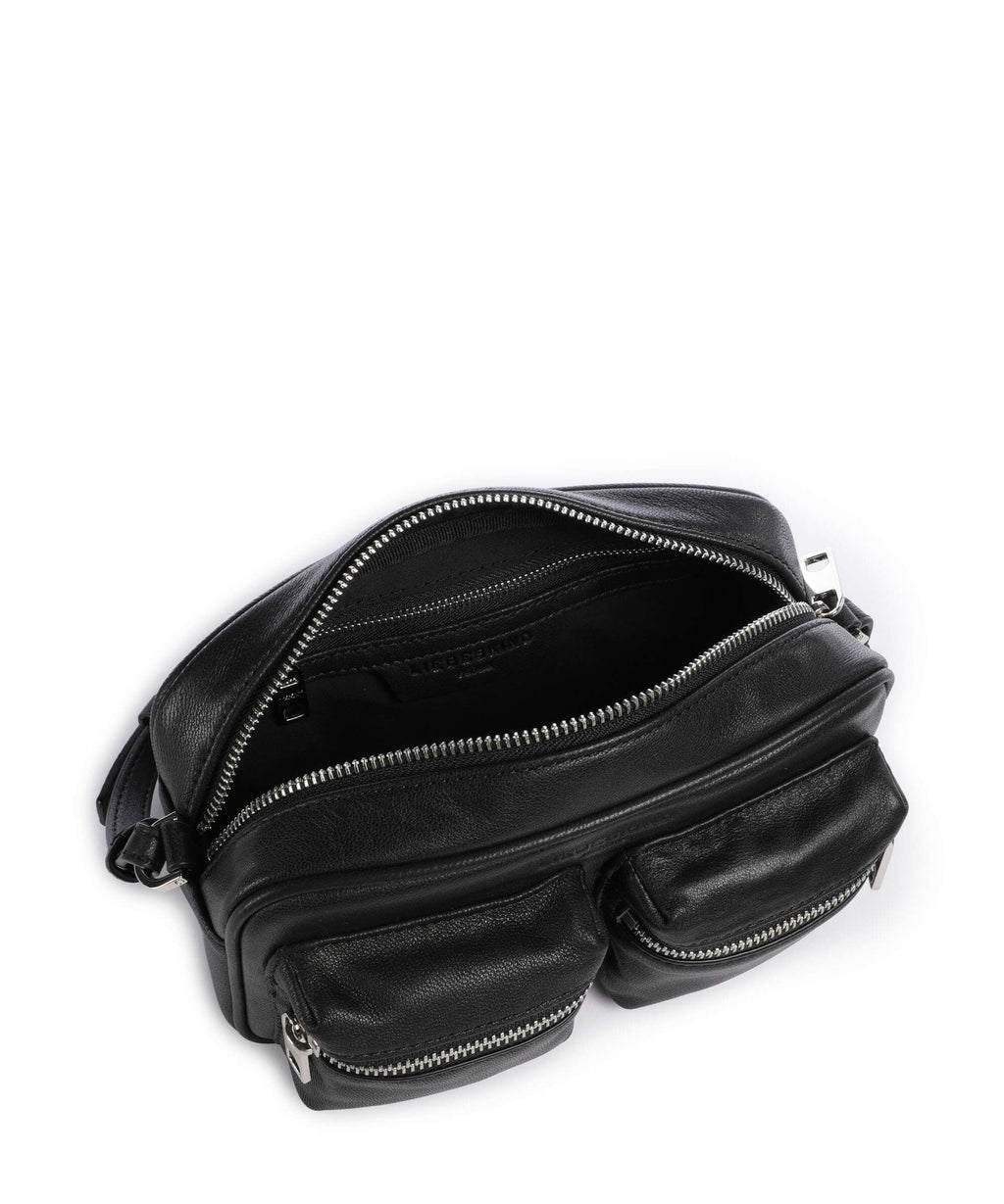 Liebeskind Jil Goat Leather S Crossbody bag black