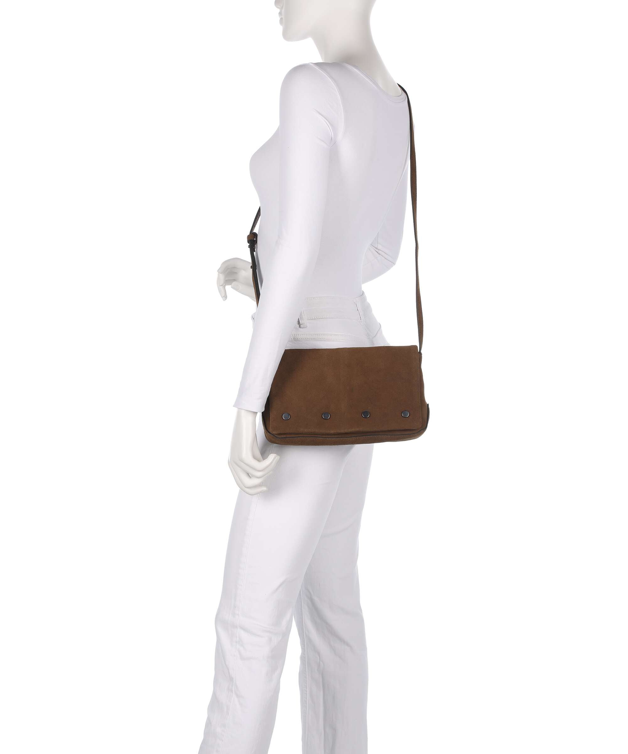 Liebeskind Rive Suede S Crossbody bag safari
