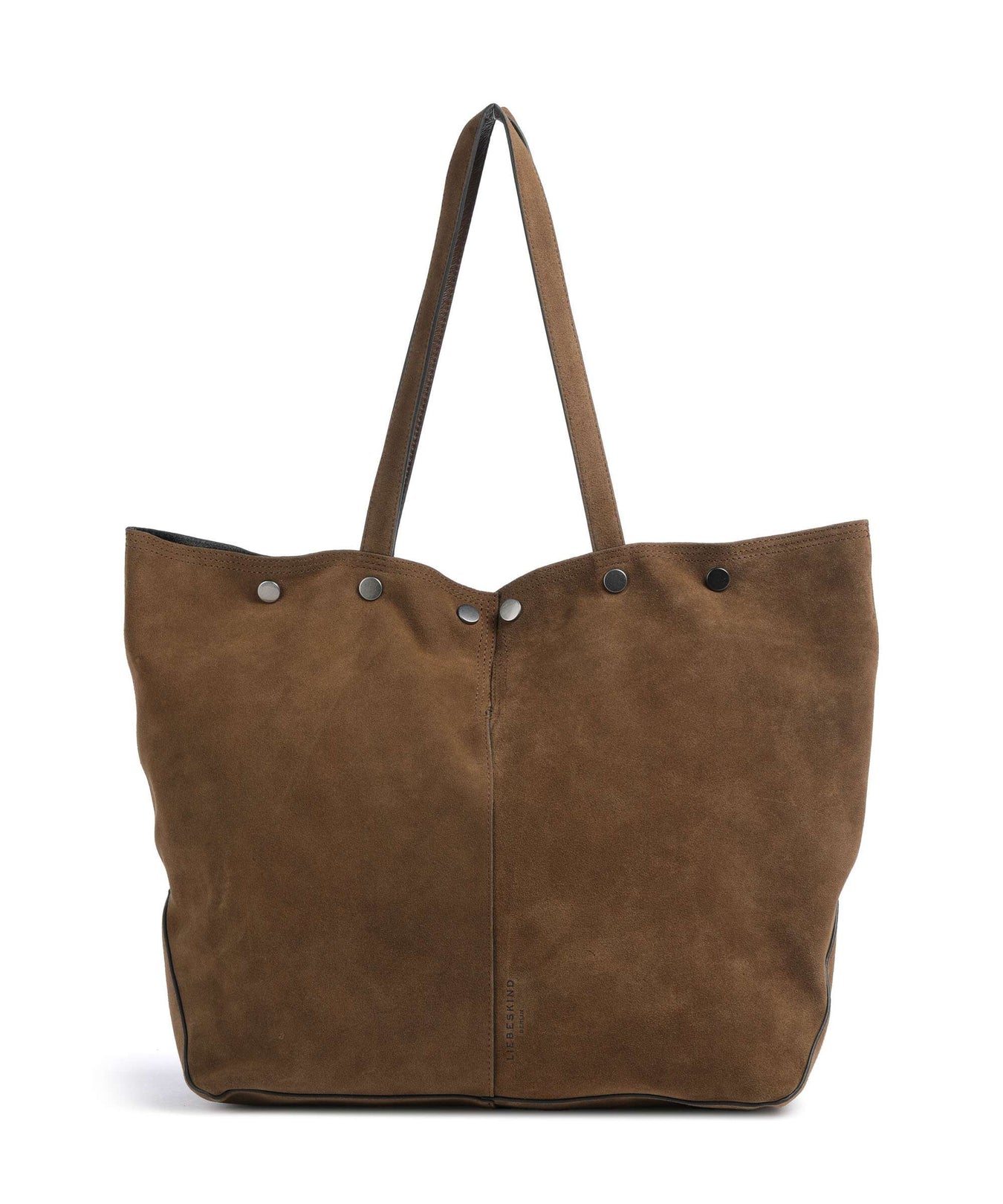 Liebeskind Rive Suede L Tote bag safari