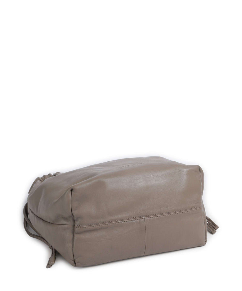 Liebeskind Lya Sheep Natural M Bucket bag neutral grey