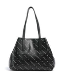 Liebeskind Monogram Soft Nappa M Shopper black