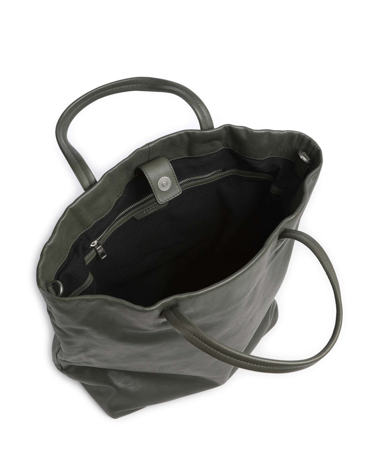 Liebeskind Hera Sheep Natural L Tote bag cypress green