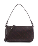 Liebeskind Monogram Soft Nappa S Torba preko ramena burgundy