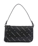 Liebeskind Monogram Soft Nappa S Torba preko ramena black