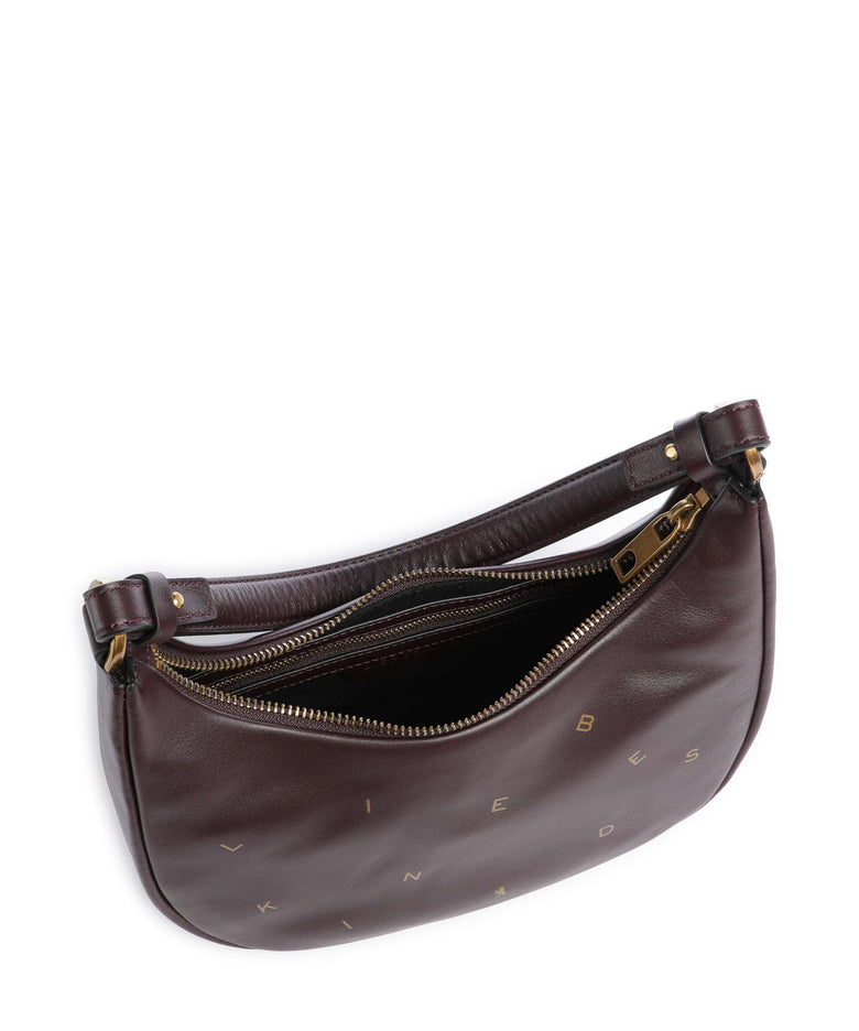 Liebeskind Soft Nappa XS Shoulder bag burgundy