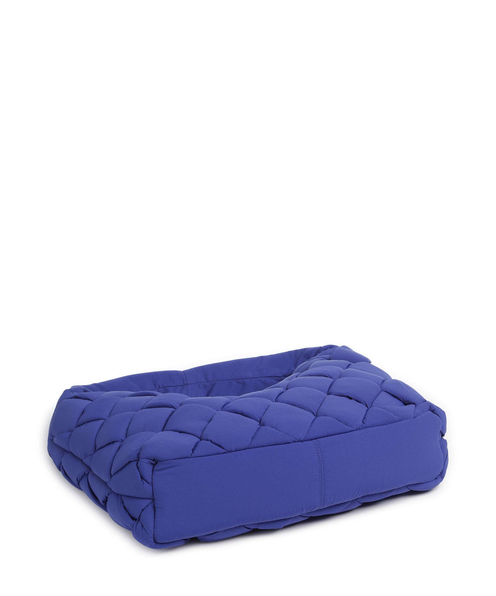 Liebeskind Bo Weaved Nylon L Hobo bag purple