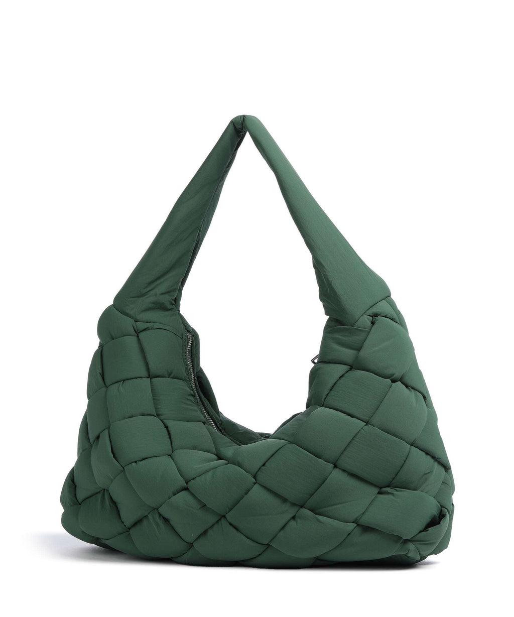Liebeskind Bo Weaved Nylon L Hobo bag mystic river