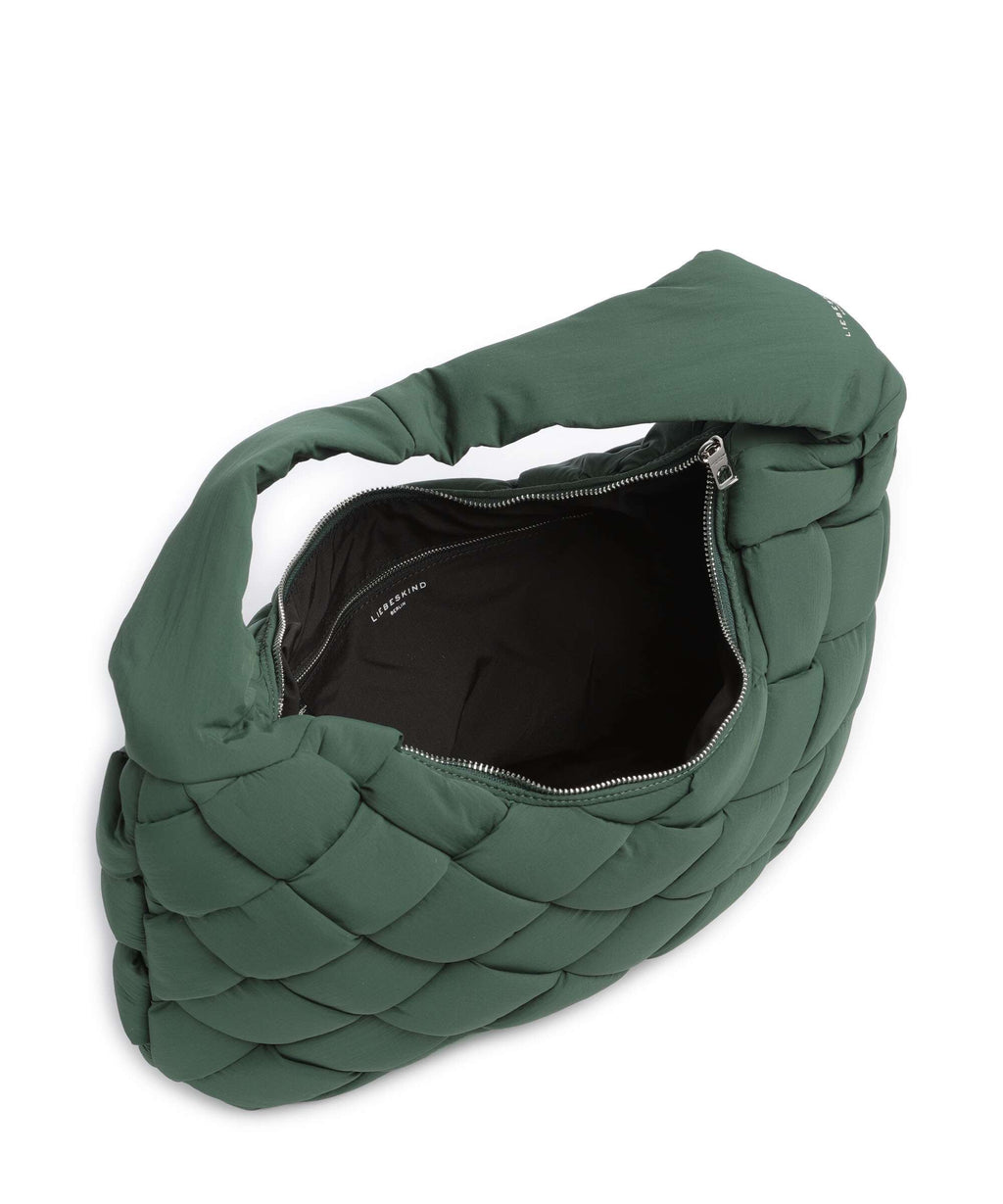 Liebeskind Bo Weaved Nylon L Hobo bag mystic river