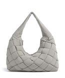 Liebeskind Bo Weaved Nylon L Torba za kantu neutral grey