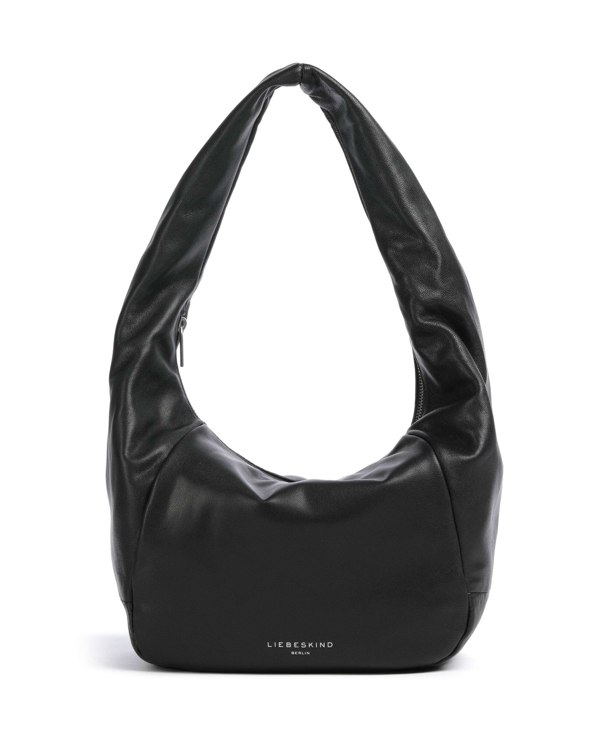 Liebeskind Farrah Vintage Goat M Hobo bag black