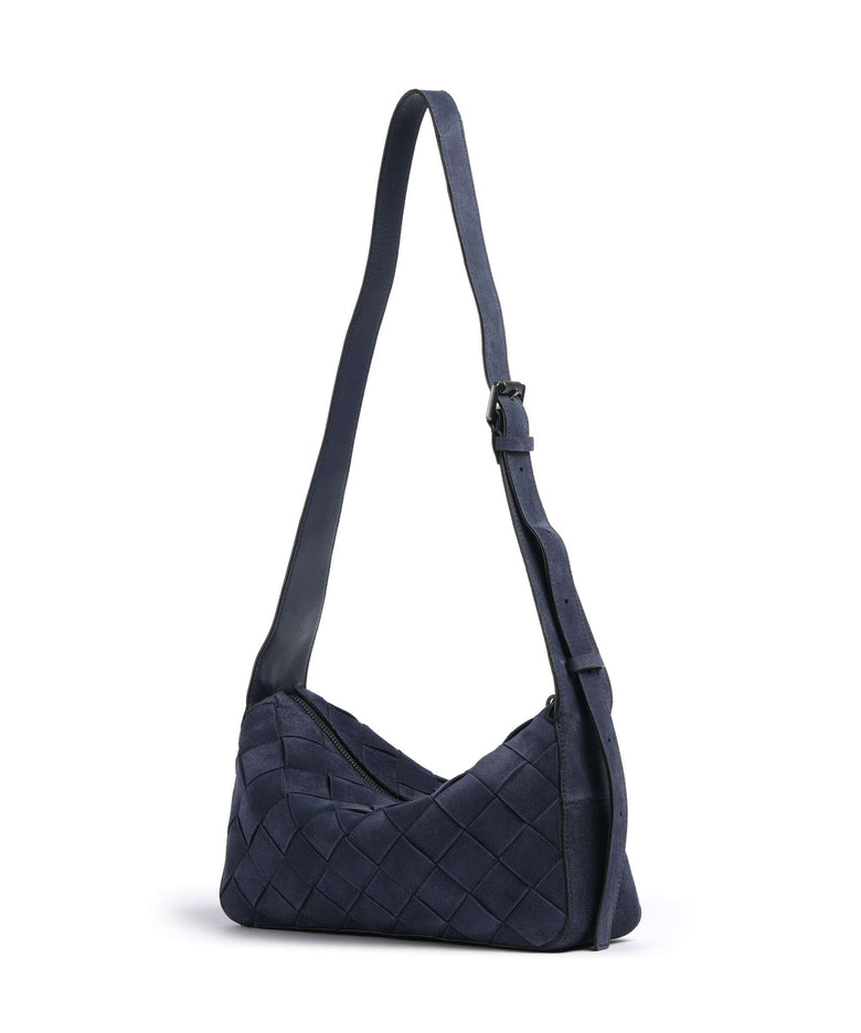 Liebeskind Sky II Promo Suede S Shoulder bag peacoat