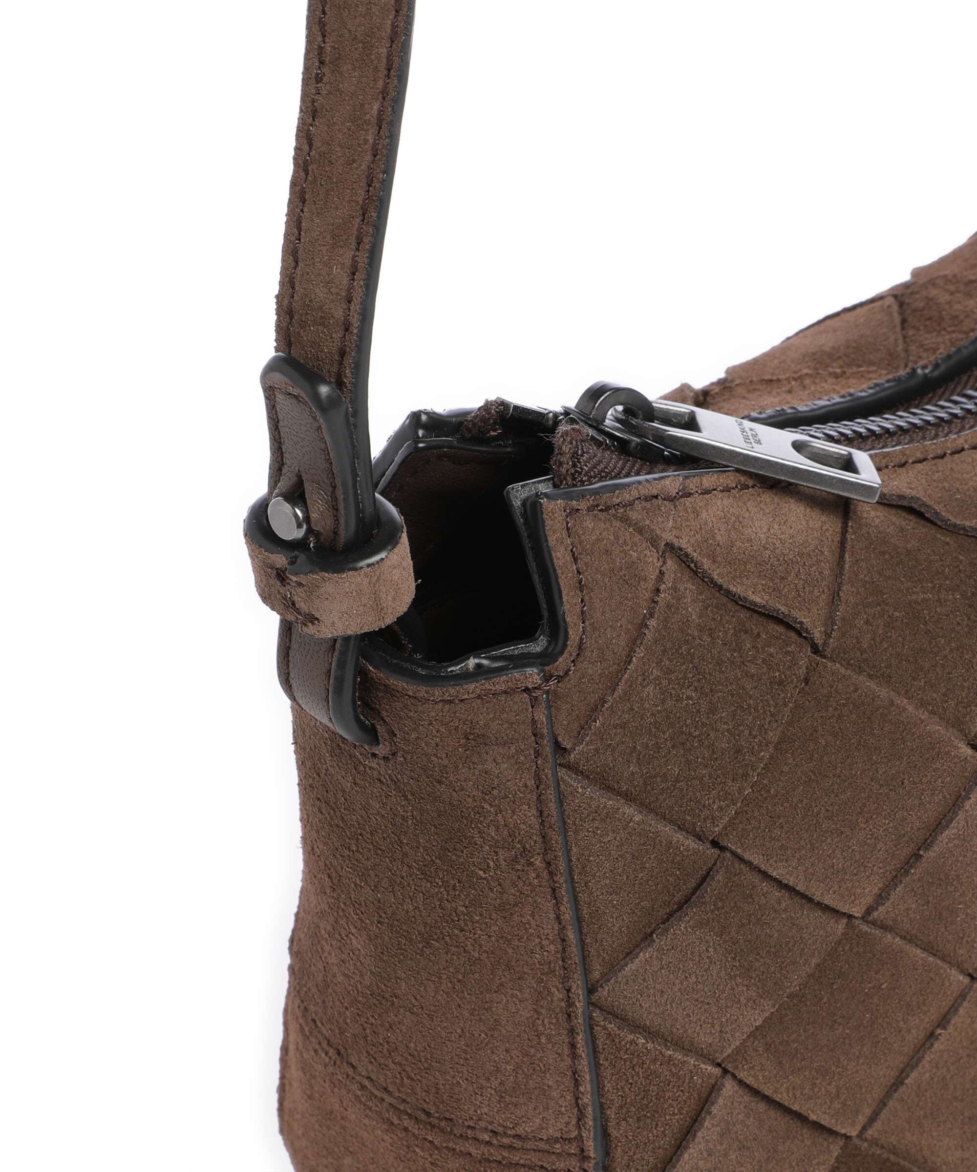 Liebeskind Sky II Promo Suede XS Crossbody bag roasted coconut