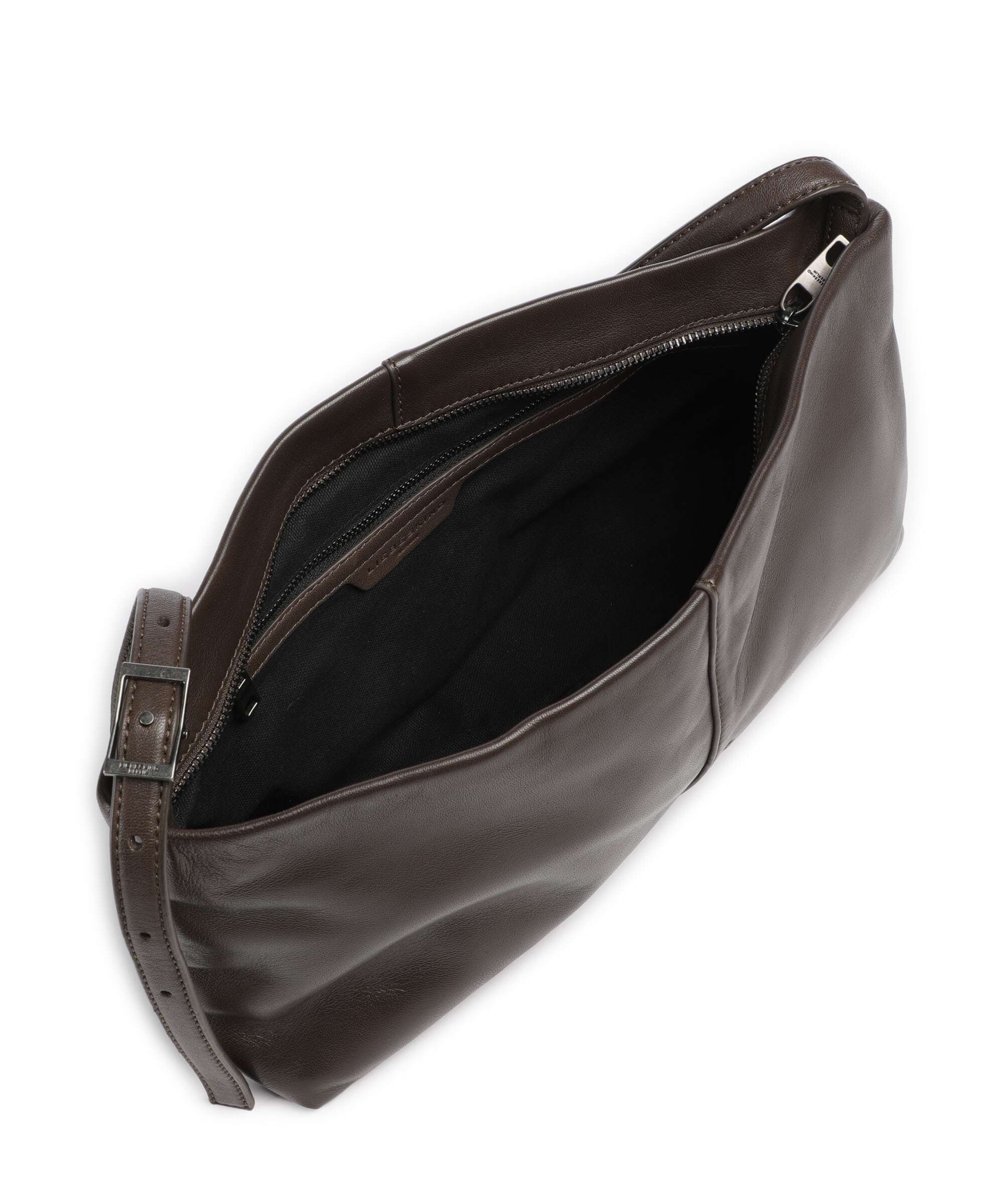 Liebeskind Fiona Sheep Natural S Hobo bag roasted coconut