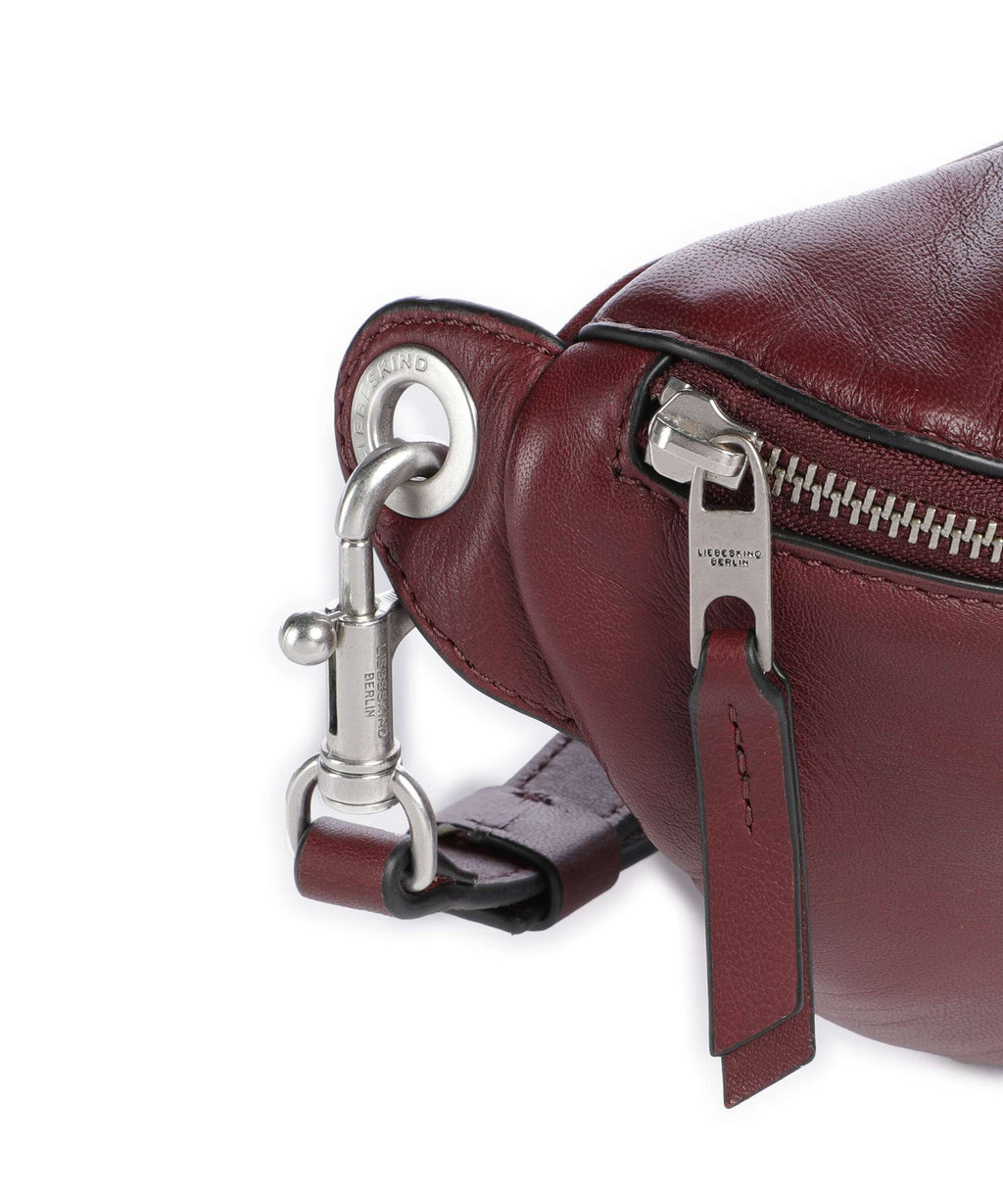 Liebeskind Tavia Sheep Natural L Fanny pack pomegranate