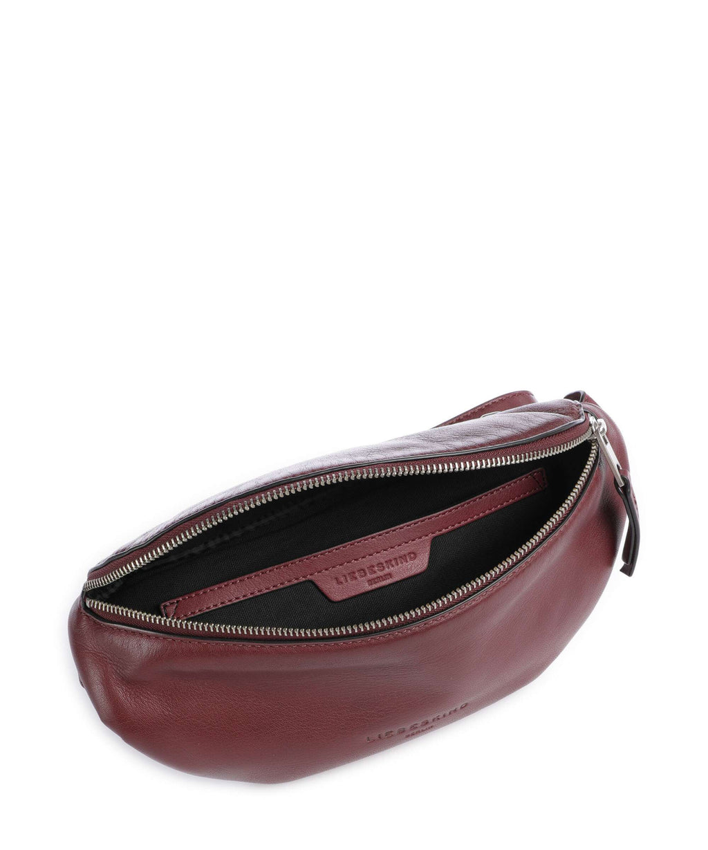 Liebeskind Tavia Sheep Natural L Fanny pack pomegranate