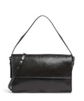Liebeskind Audrey Recycled Lack Distressed M Shoulder bag deep soil