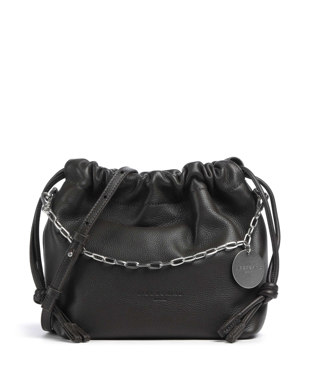 Liebeskind Lya II Small Pebble S Bucket bag deep soil
