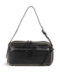 Liebeskind Juno Recycled Soft Calf M Shoulder bag black