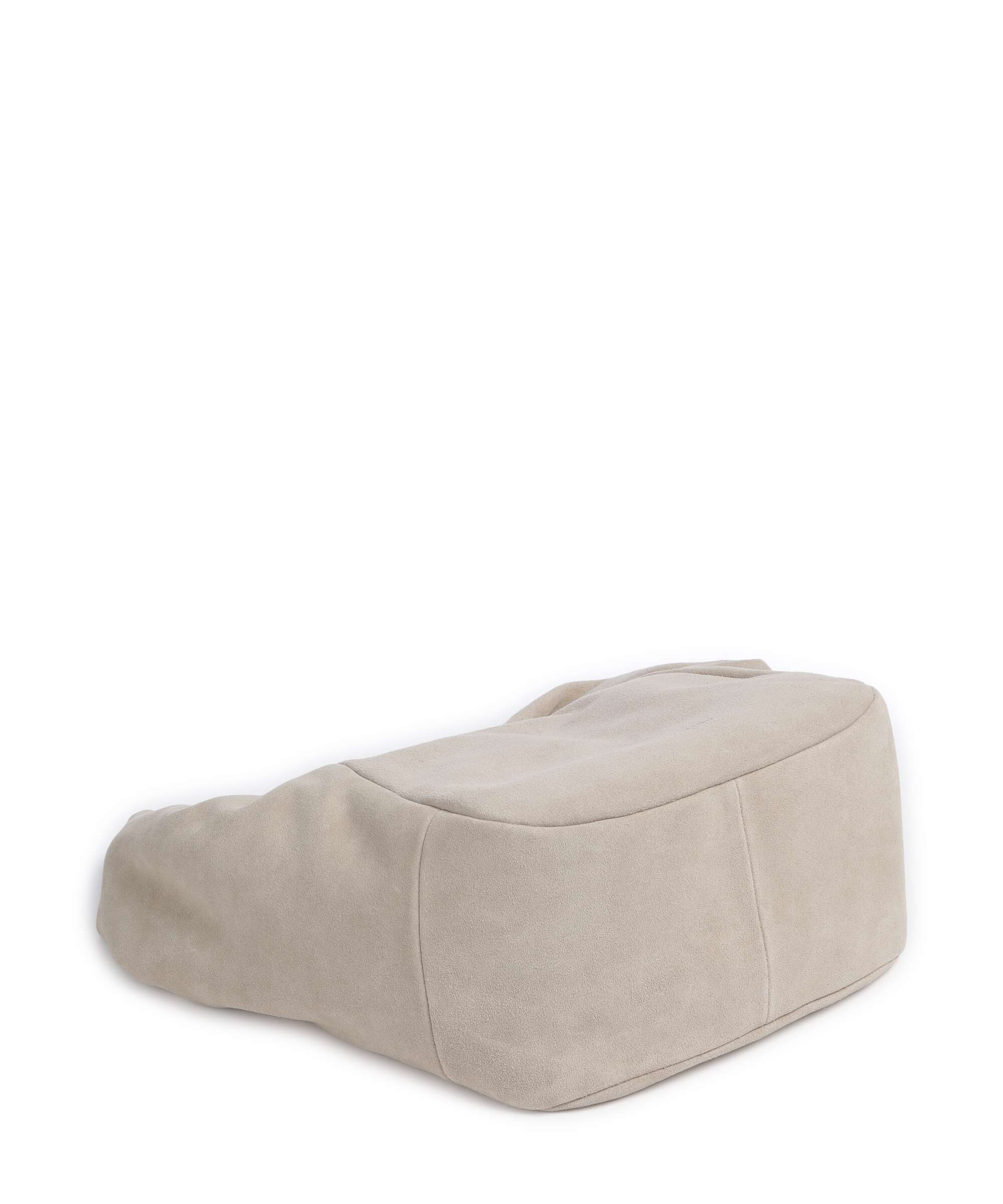 Liebeskind Farrah II Suede M Hobo bag beige