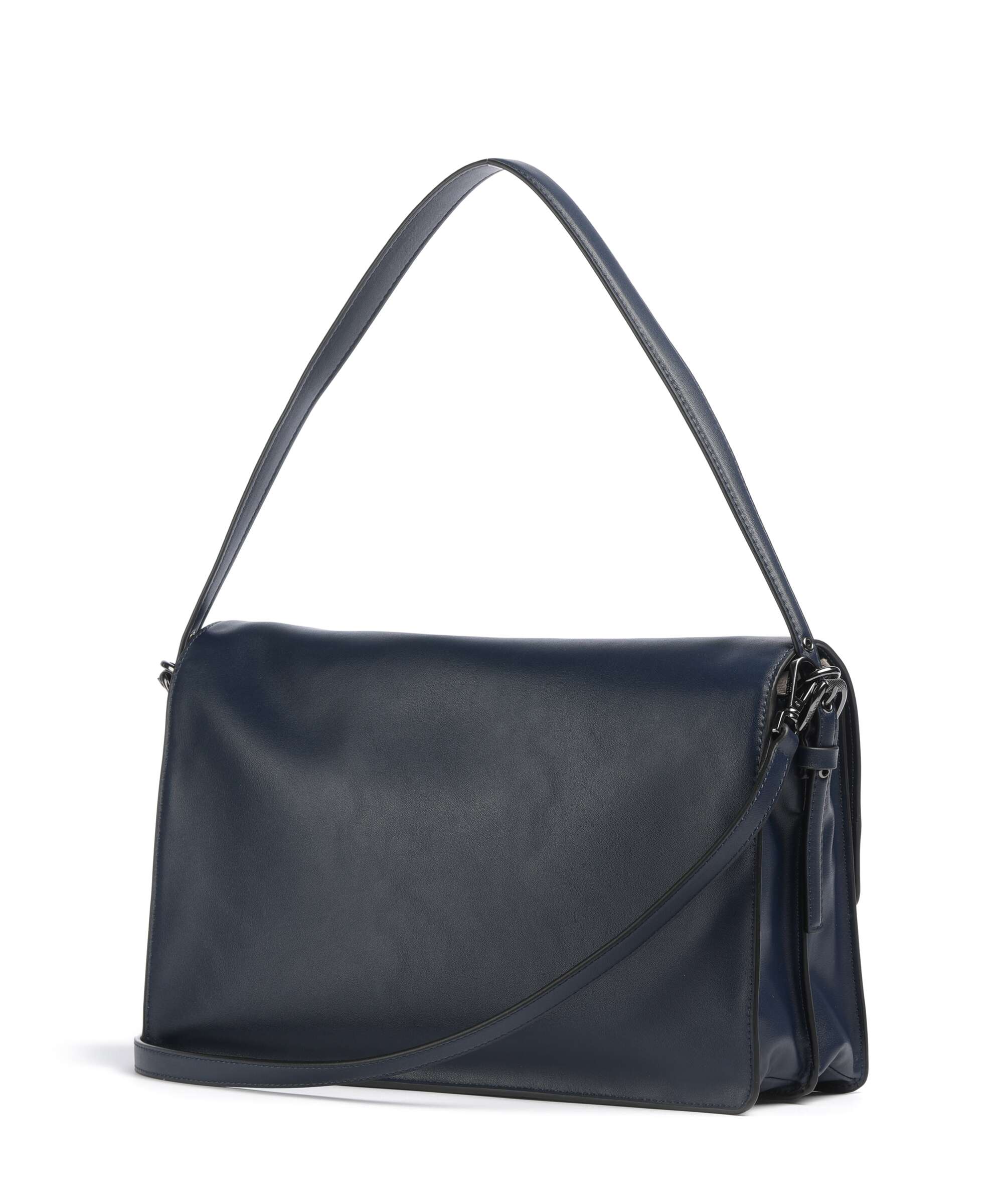 Liebeskind Audrey Recycled Soft Calf M Shoulder bag peacoat