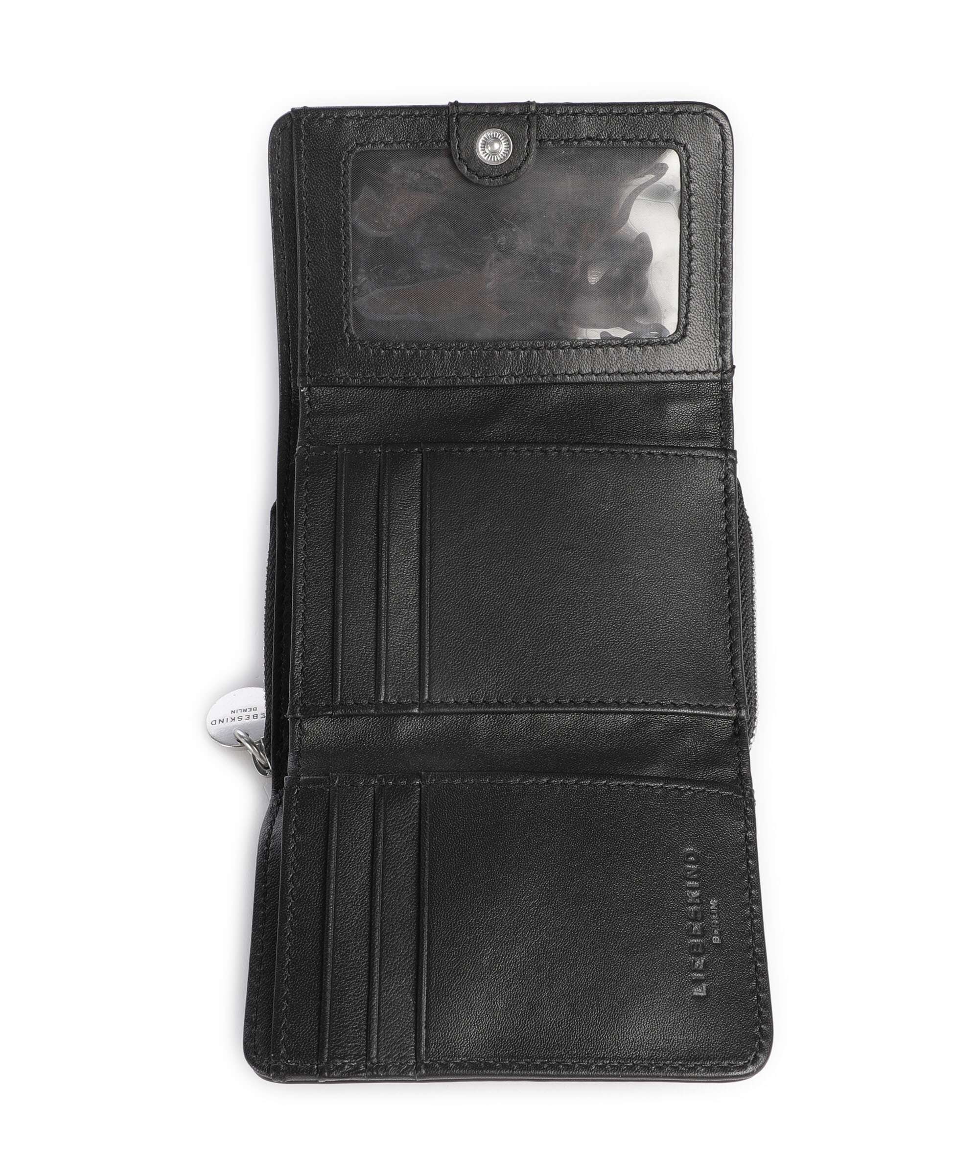 Liebeskind Pablita Lya II Lamb Crunch Wallet black