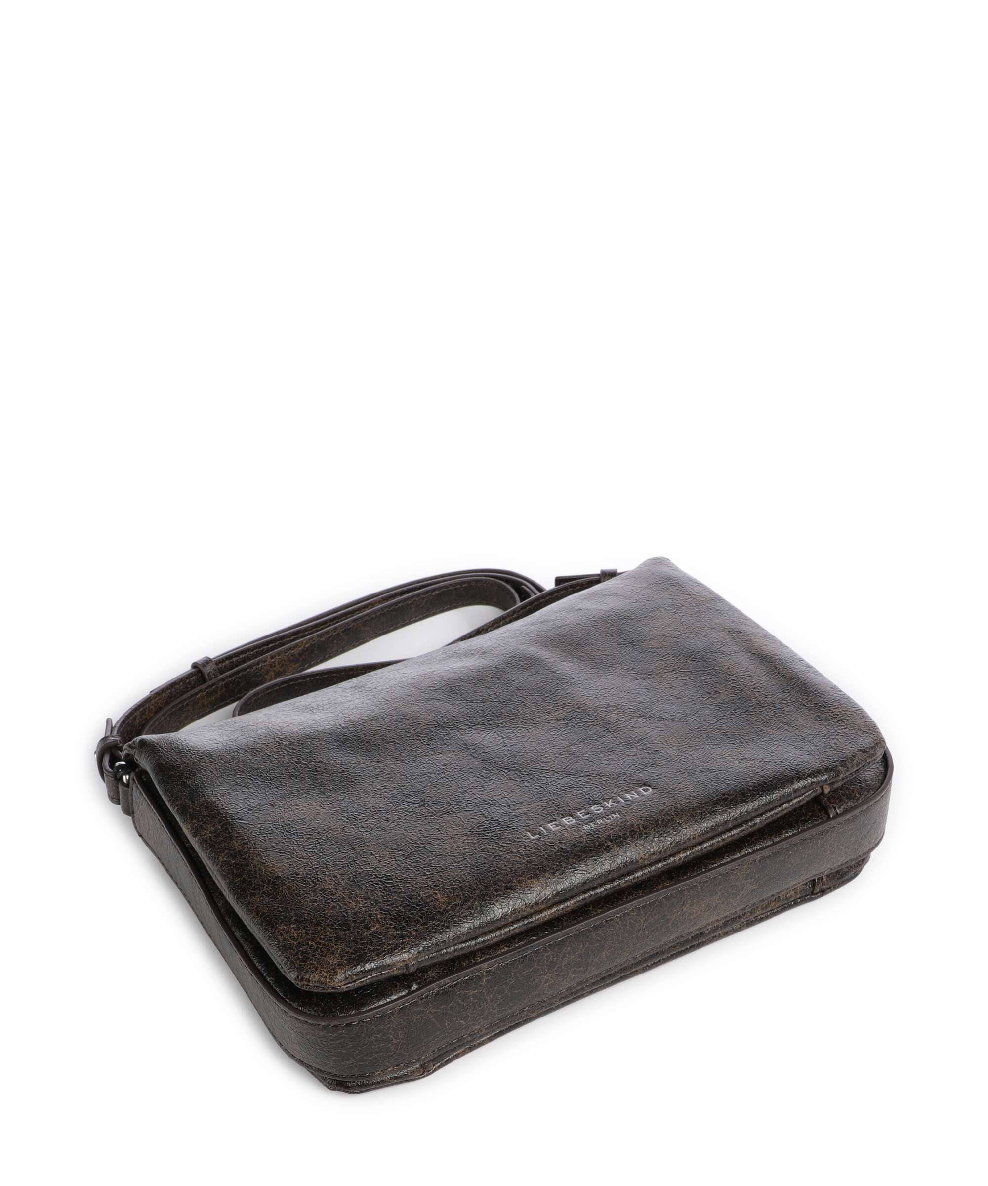 Liebeskind Nina Vintage PU M Crossbody bag deep soil