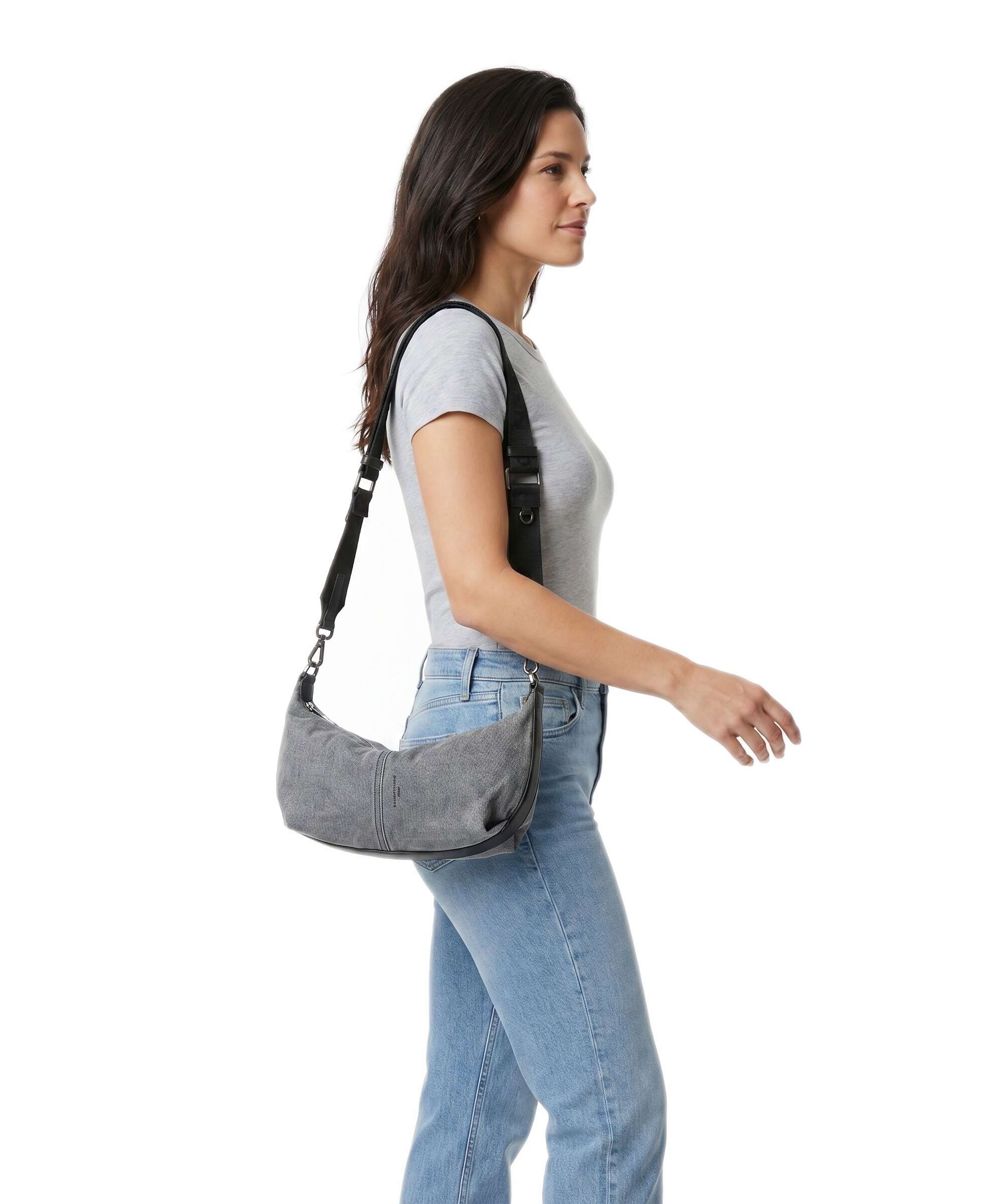 Liebeskind Paris Denim S Hobo bag blue denim