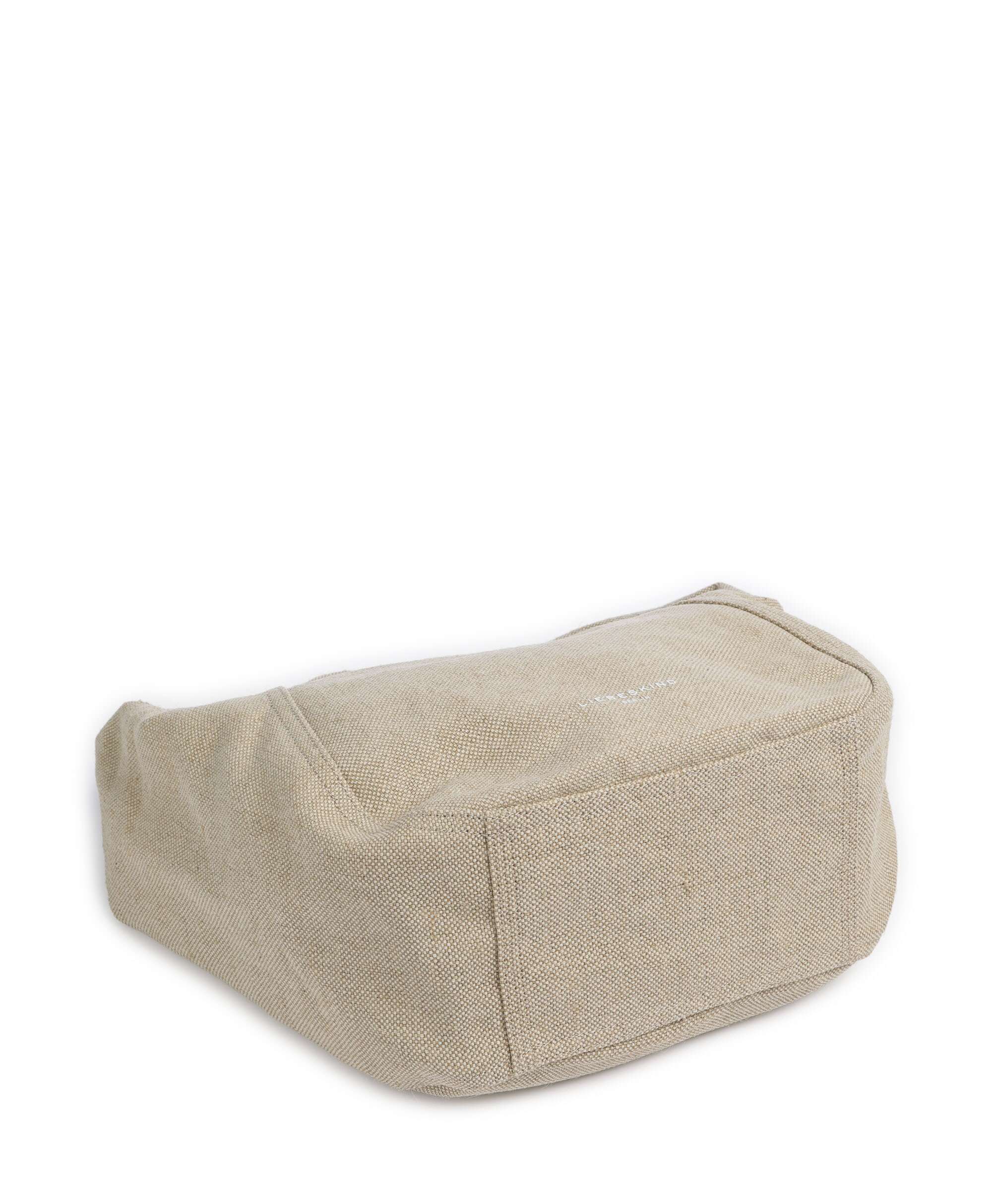 Liebeskind Farrah Heavy Canvas Washed M Hobo bag beige