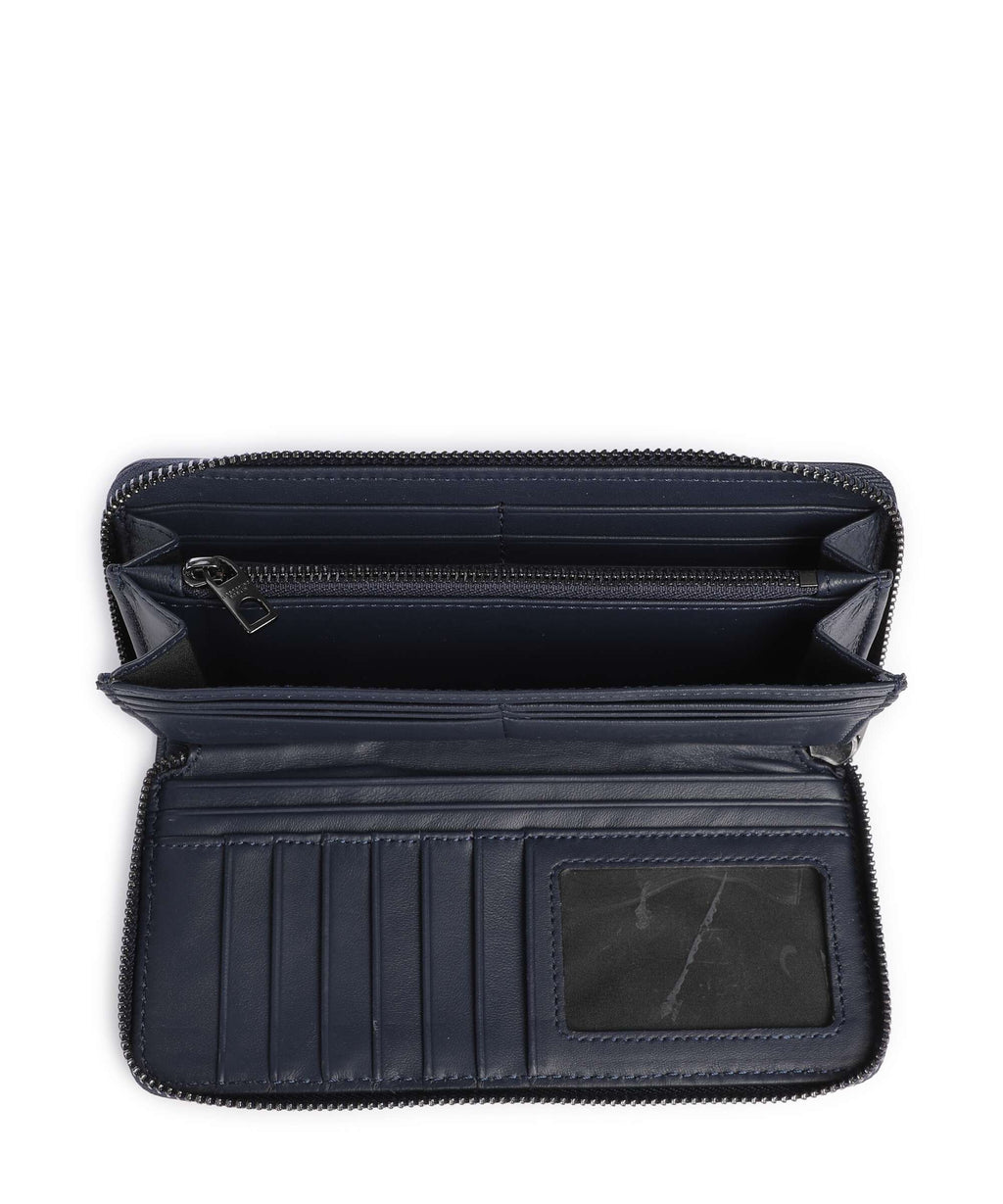 Liebeskind Gigi Soft Nappa L Wallet peacoat