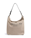 Liebeskind Clea Denim Hobo bag beige