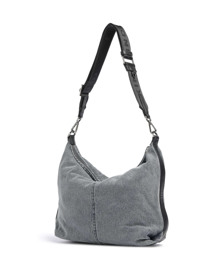 Liebeskind Paris Denim M Hobo bag blue denim