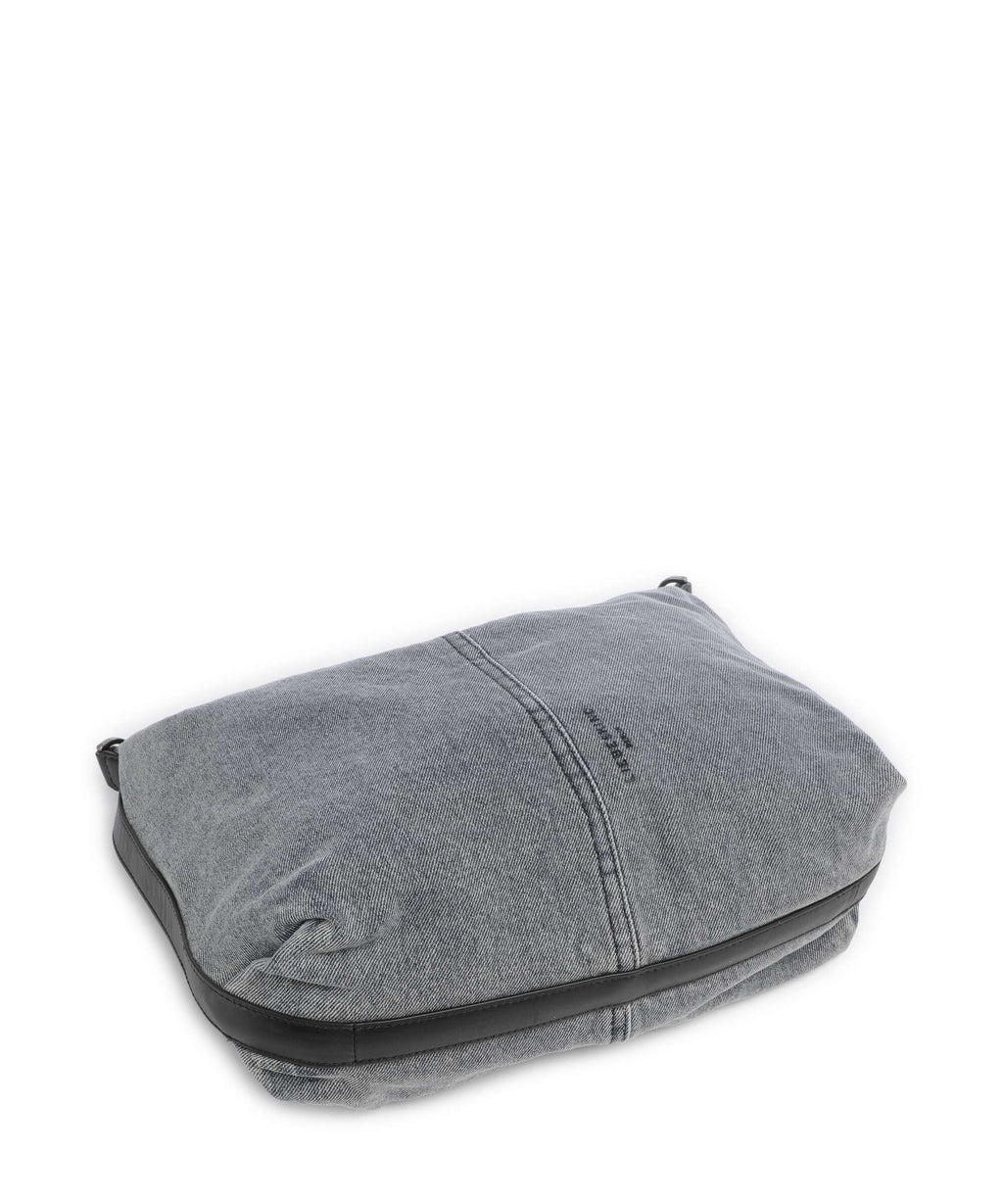 Liebeskind Paris Denim M Hobo bag blue denim