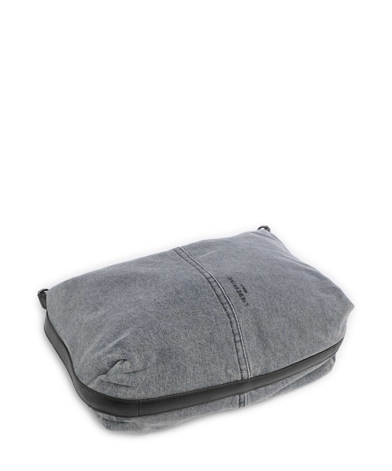 Liebeskind Paris Denim M Hobo bag blue denim