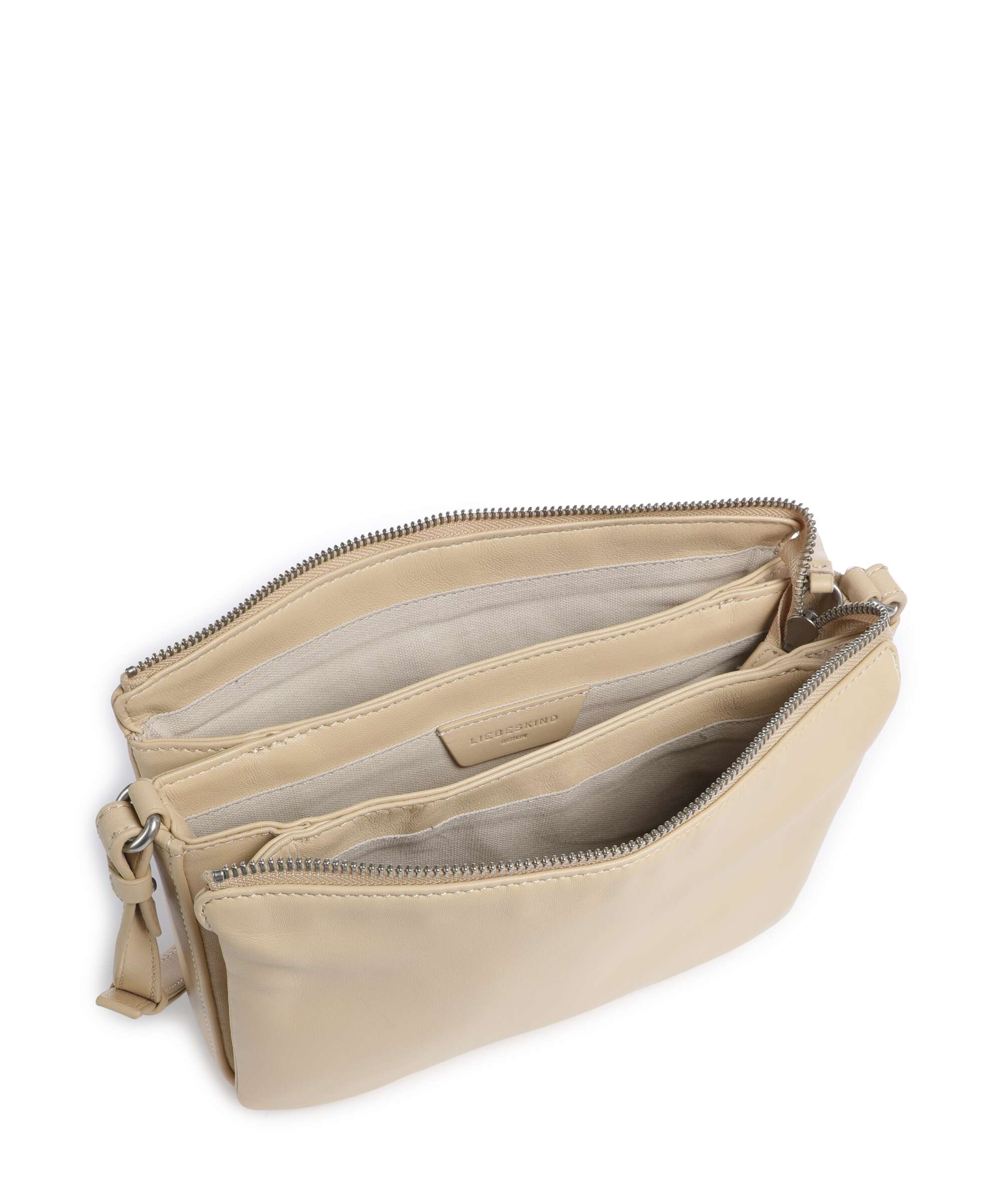 Liebeskind Nina Indian Sheep M Crossbody bag biscotti