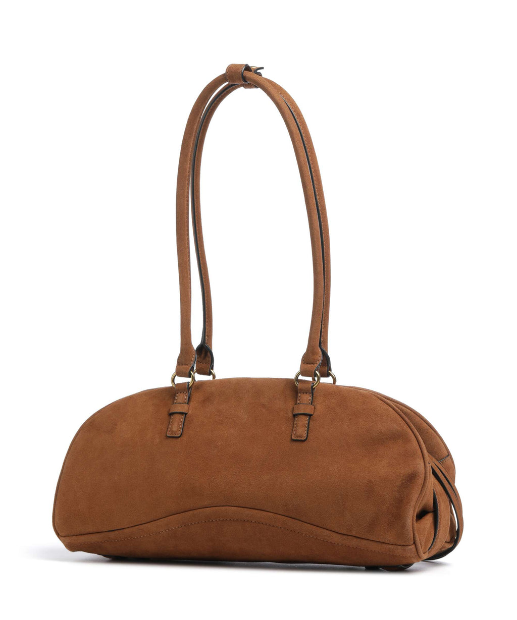 Liebeskind Capri Suede M Shoulder bag brown