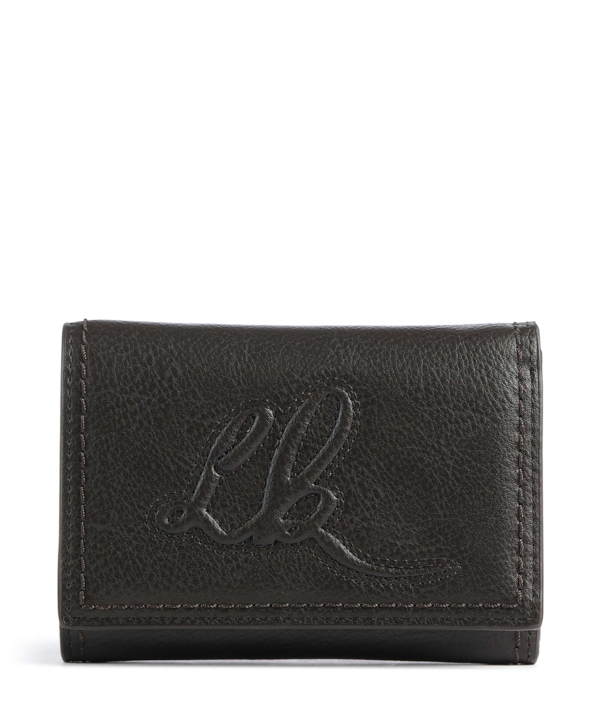 Liebeskind Linn Capri Cow Naturale M Wallet deep soil